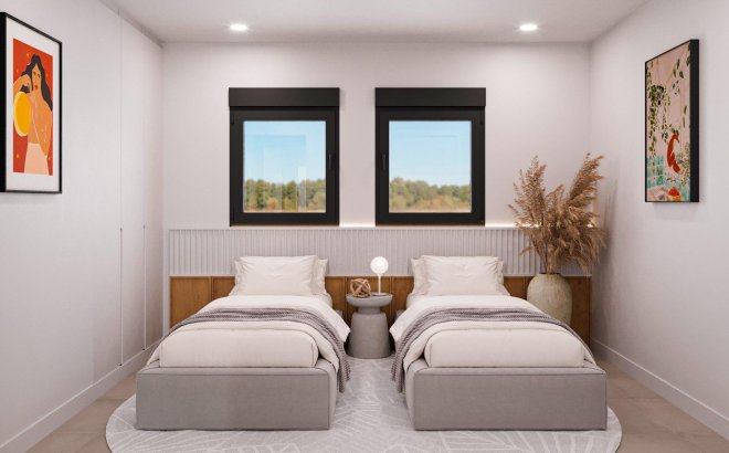 Nieuwbouw Woningen - Villa -
Fuente Álamo - La Pinilla