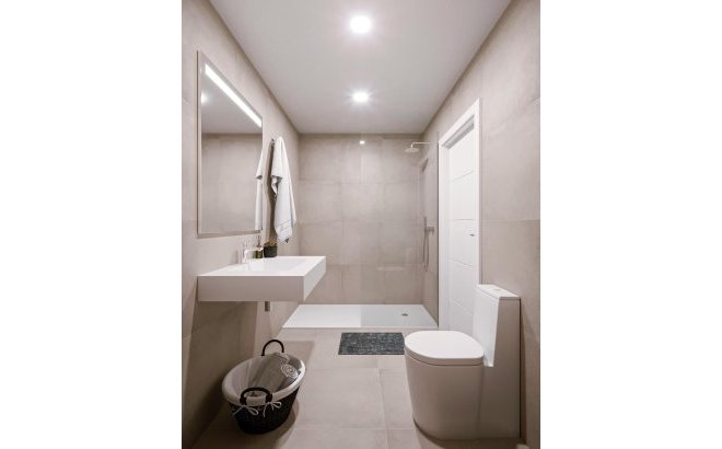 Nieuwbouw Woningen - Villa -
Fuente Álamo - La Pinilla