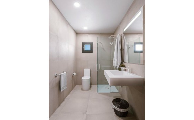 Nieuwbouw Woningen - Villa -
Fuente Álamo - La Pinilla