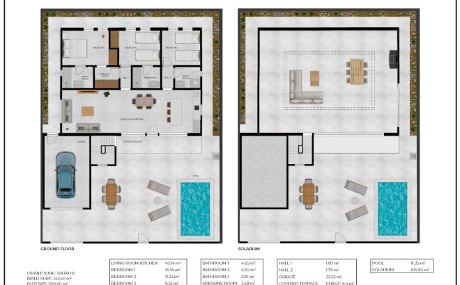 Nieuwbouw Woningen - Villa -
Fuente Álamo - La Pinilla
