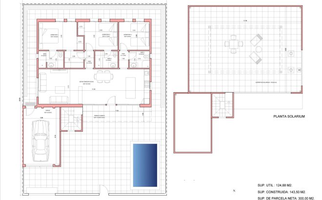 Nieuwbouw Woningen - Villa -
Fuente Álamo - La Pinilla