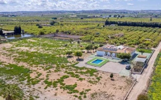Herverkoop - Villa -
San Miguel de Salinas - Inland