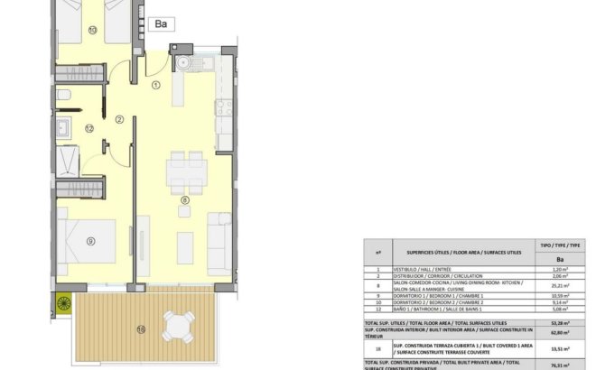 Herverkoop - Appartement -
Villamartin - Costa Blanca