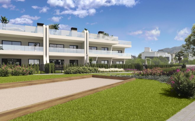 Nouvelle Construction - Bungalow -
La Manga Club