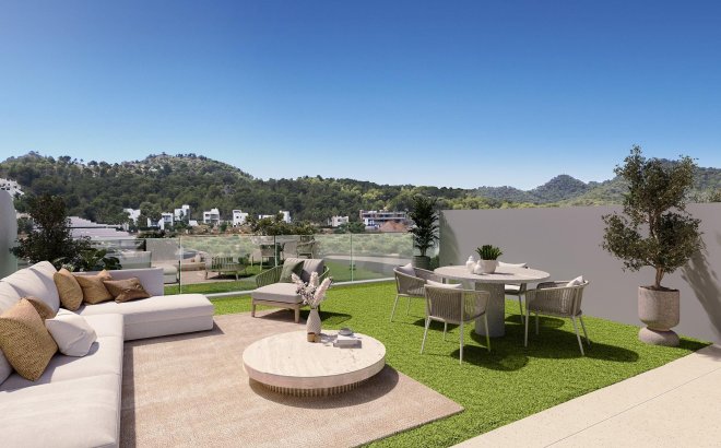 Nouvelle Construction - Bungalow -
La Manga Club