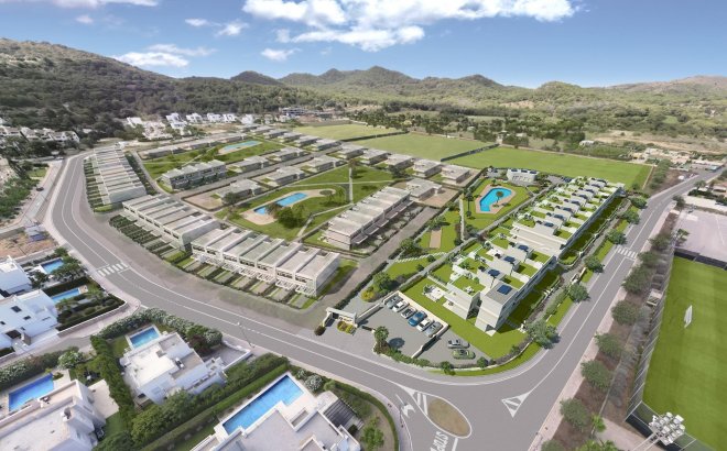 Nouvelle Construction - Bungalow -
La Manga Club