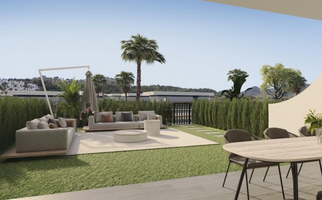 Nouvelle Construction - Bungalow -
La Manga Club