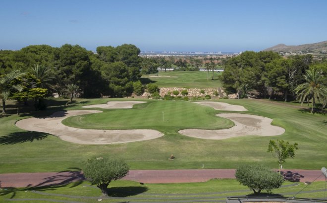 Nouvelle Construction - Bungalow -
La Manga Club
