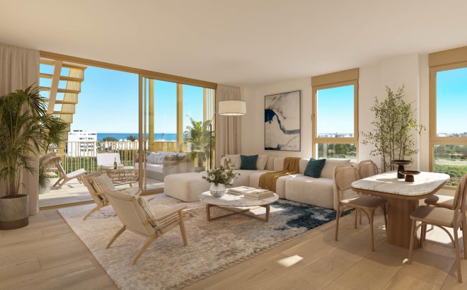 Nieuwbouw Woningen - Penthouse -
El Verger - Playa de La Almadraba
