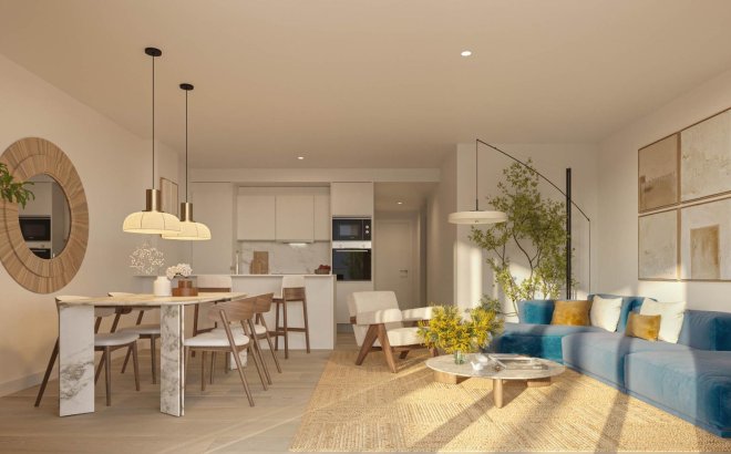 Nieuwbouw Woningen - Penthouse -
El Verger - Playa de La Almadraba