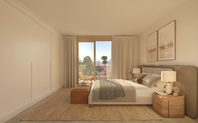 Nieuwbouw Woningen - Penthouse -
El Verger - Playa de La Almadraba