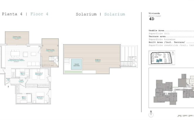 Nieuwbouw Woningen - Penthouse -
El Verger - Playa de La Almadraba