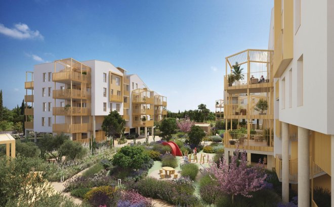 Nieuwbouw Woningen - Penthouse -
El Verger - Playa de La Almadraba