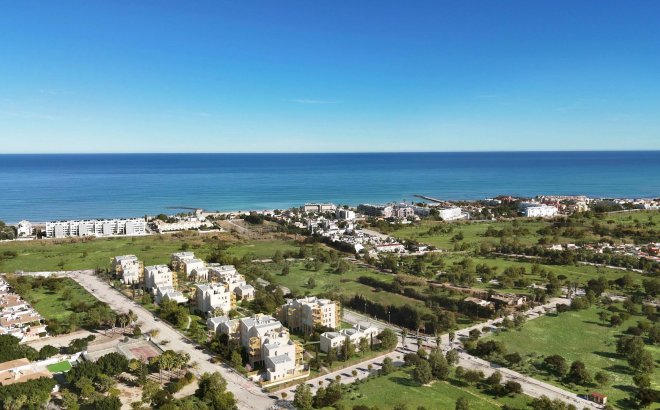 Nieuwbouw Woningen - Penthouse -
El Verger - Playa de La Almadraba