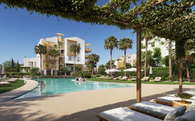 Nieuwbouw Woningen - Penthouse -
El Verger - Playa de La Almadraba