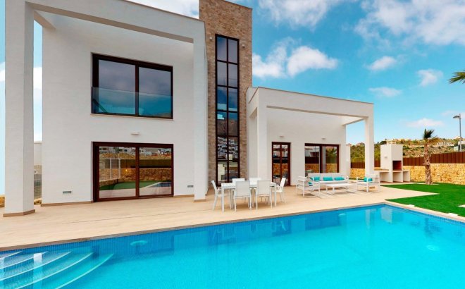 New Build - Villa -
Finestrat - Campana Garden