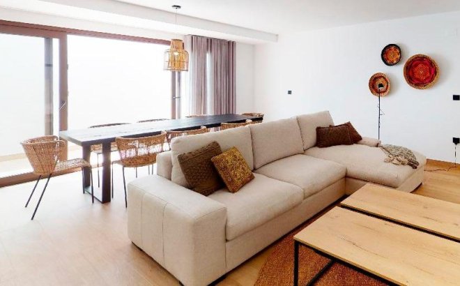 New Build - Villa -
Finestrat - Campana Garden