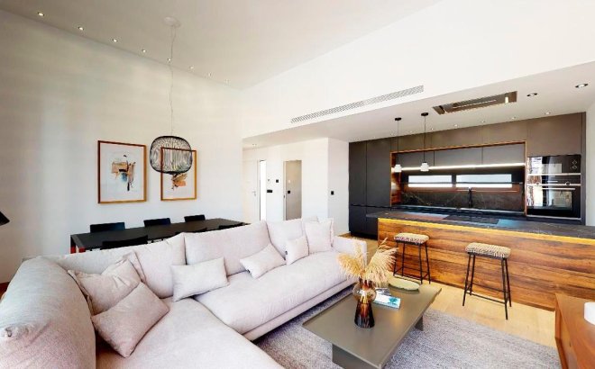 New Build - Villa -
Finestrat - Campana Garden