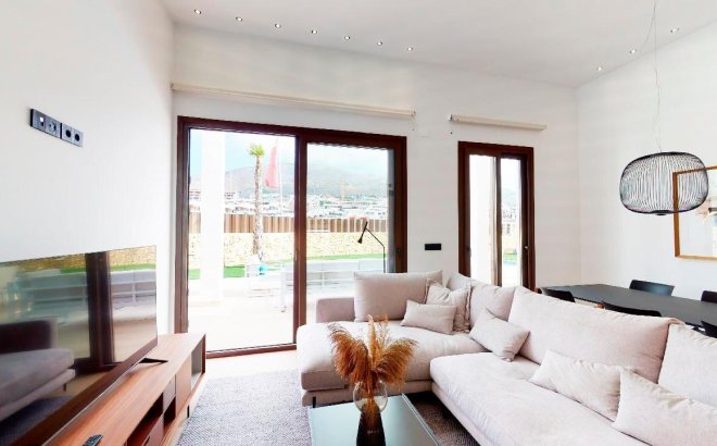 New Build - Villa -
Finestrat - Campana Garden