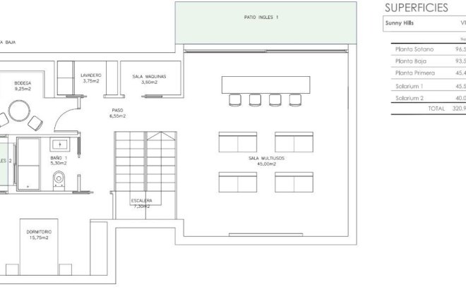 New Build - Villa -
Finestrat - Campana Garden