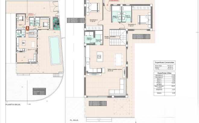 Nieuwbouw Woningen - Villa -
San Fulgencio - Urb. La Marina