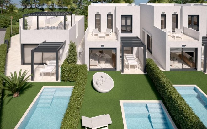 Nieuwbouw Woningen - Villa -
Torre Pacheco - Santa Rosalia Lake And Life Resort