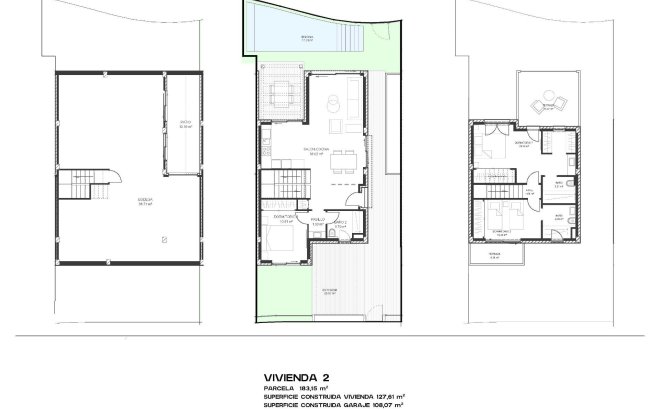 Nieuwbouw Woningen - Villa -
Torre Pacheco - Santa Rosalia Lake And Life Resort