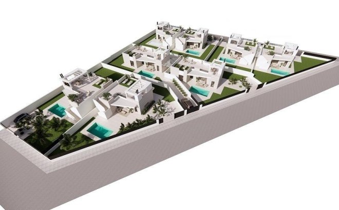 Nieuwbouw Woningen - Villa -
Torrevieja - San Luis