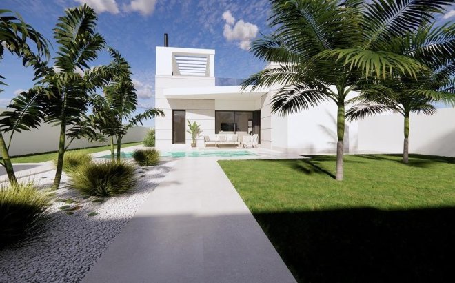 Nieuwbouw Woningen - Villa -
Torrevieja - San Luis