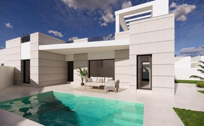 Nieuwbouw Woningen - Villa -
Torrevieja - San Luis