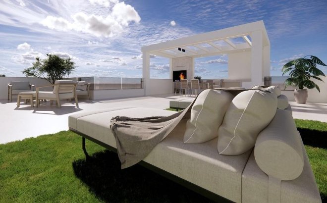 Nieuwbouw Woningen - Villa -
Torrevieja - San Luis