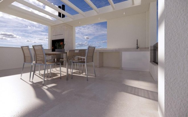 Nieuwbouw Woningen - Villa -
Torrevieja - San Luis