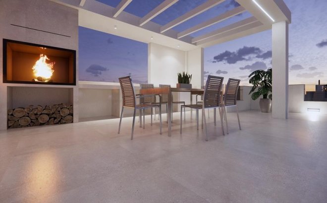 Nieuwbouw Woningen - Villa -
Torrevieja - San Luis