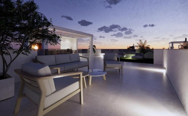 Nieuwbouw Woningen - Villa -
Torrevieja - San Luis