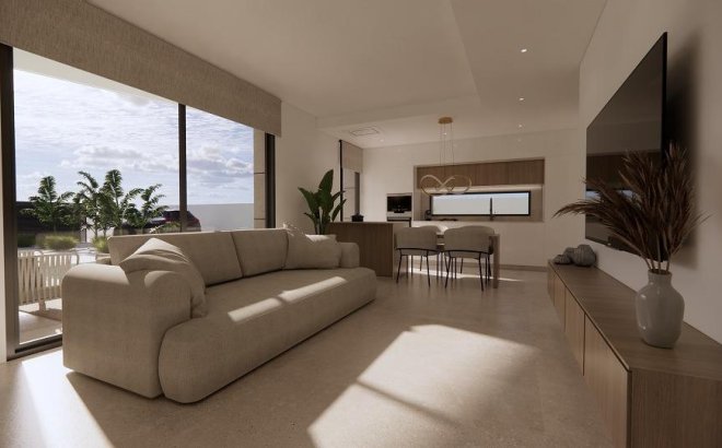 Nieuwbouw Woningen - Villa -
Torrevieja - San Luis