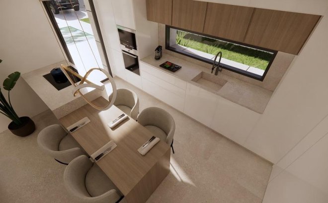 Nieuwbouw Woningen - Villa -
Torrevieja - San Luis