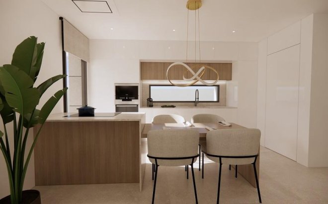 Nieuwbouw Woningen - Villa -
Torrevieja - San Luis