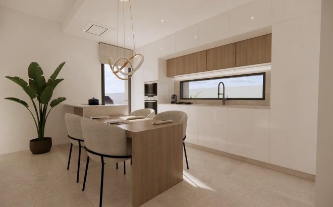 Nieuwbouw Woningen - Villa -
Torrevieja - San Luis