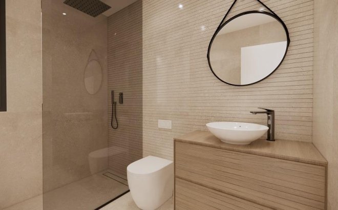 Nieuwbouw Woningen - Villa -
Torrevieja - San Luis