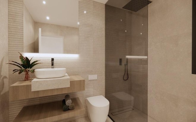 Nieuwbouw Woningen - Villa -
Torrevieja - San Luis