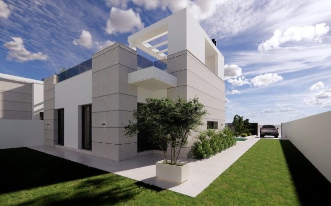Nieuwbouw Woningen - Villa -
Torrevieja - San Luis