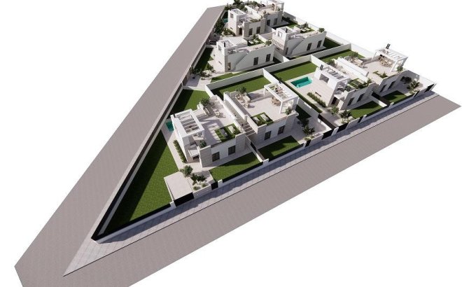 Nieuwbouw Woningen - Villa -
Torrevieja - San Luis