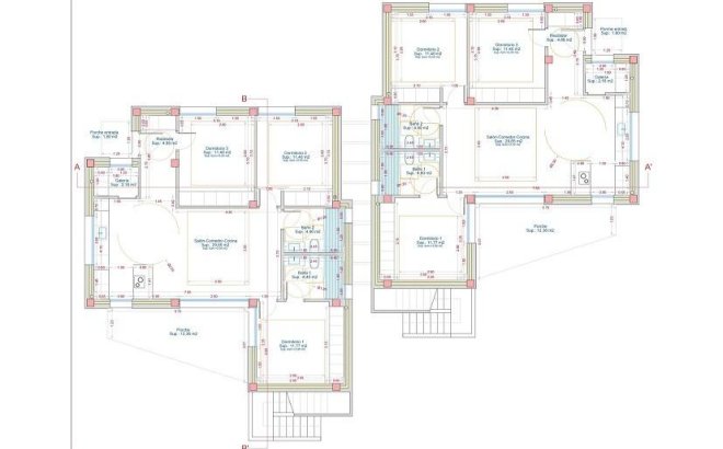 Nieuwbouw Woningen - Villa -
Torrevieja - San Luis