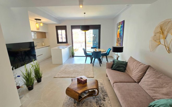 Revente - Penthouse -
Torrevieja - Playa del Cura
