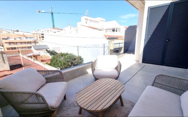 Revente - Penthouse -
Torrevieja - Playa del Cura