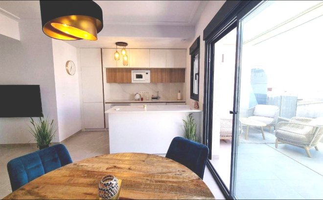 Revente - Penthouse -
Torrevieja - Playa del Cura