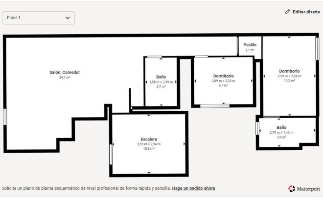 Revente - Penthouse -
Torrevieja - Playa del Cura