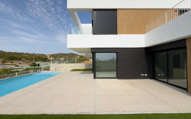 Nouvelle Construction - Villa -
Finestrat - Campana Garden