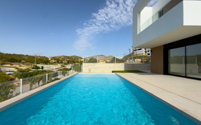 Nouvelle Construction - Villa -
Finestrat - Campana Garden