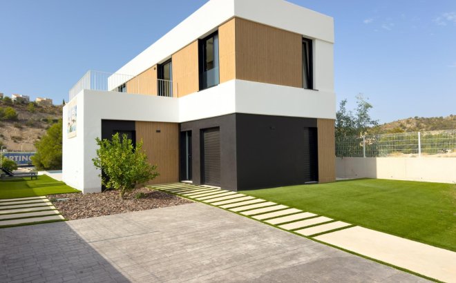 Nouvelle Construction - Villa -
Finestrat - Campana Garden